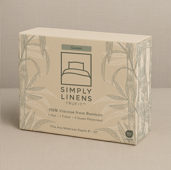 Simply Linens box
